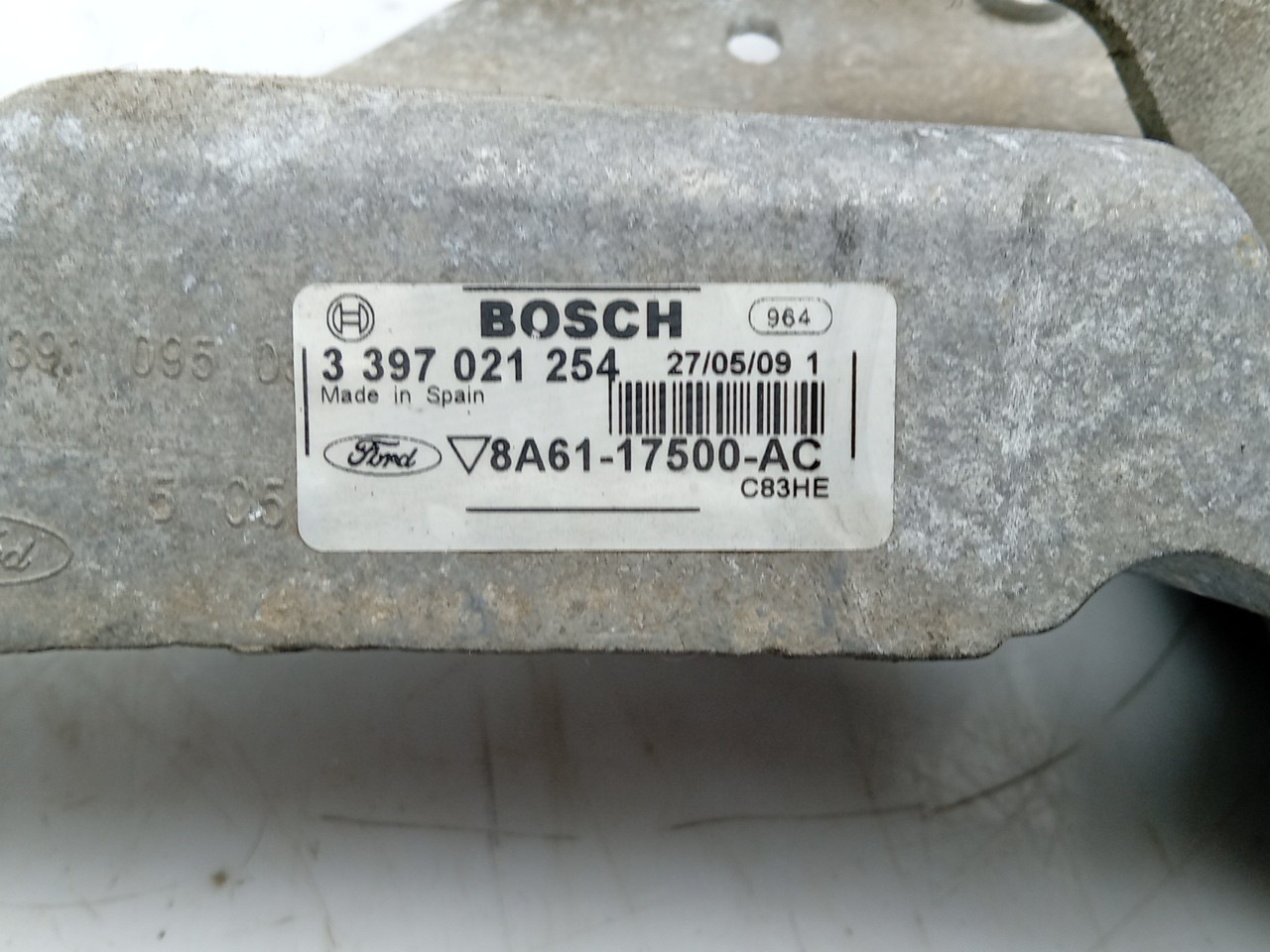 Essuie-glace moteur avant FORD Fiesta VI (CB1, CCN) Imagem-3