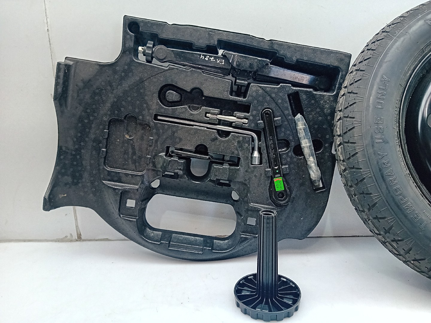 Kit de rueda de repuesto MERCEDES-BENZ Classe M (W166) Imagem-1