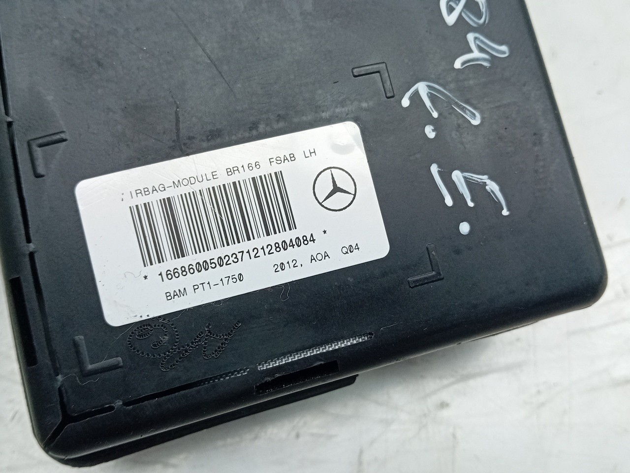Airbag Guache MERCEDES-BENZ Classe M (W166) Imagem-3