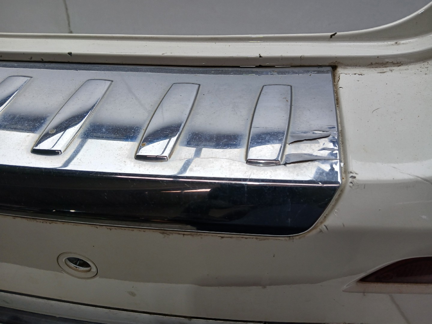 Pare-chocs arrière MERCEDES-BENZ Classe M (W166) Imagem-2
