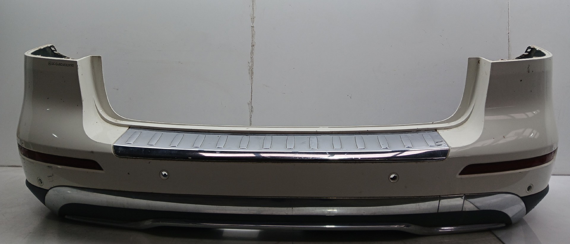Pare-chocs arrière MERCEDES-BENZ Classe M (W166) Imagem-5
