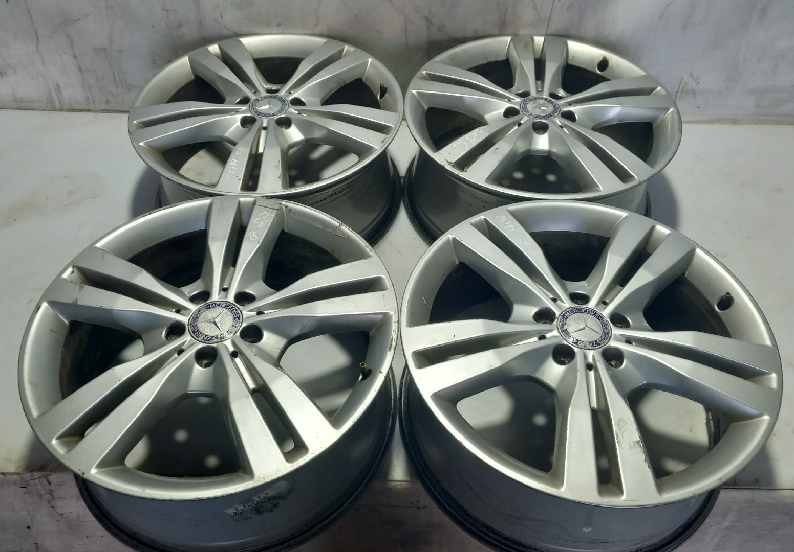 Conjunto de jantes MERCEDES-BENZ Classe M (W166) Imagem-1
