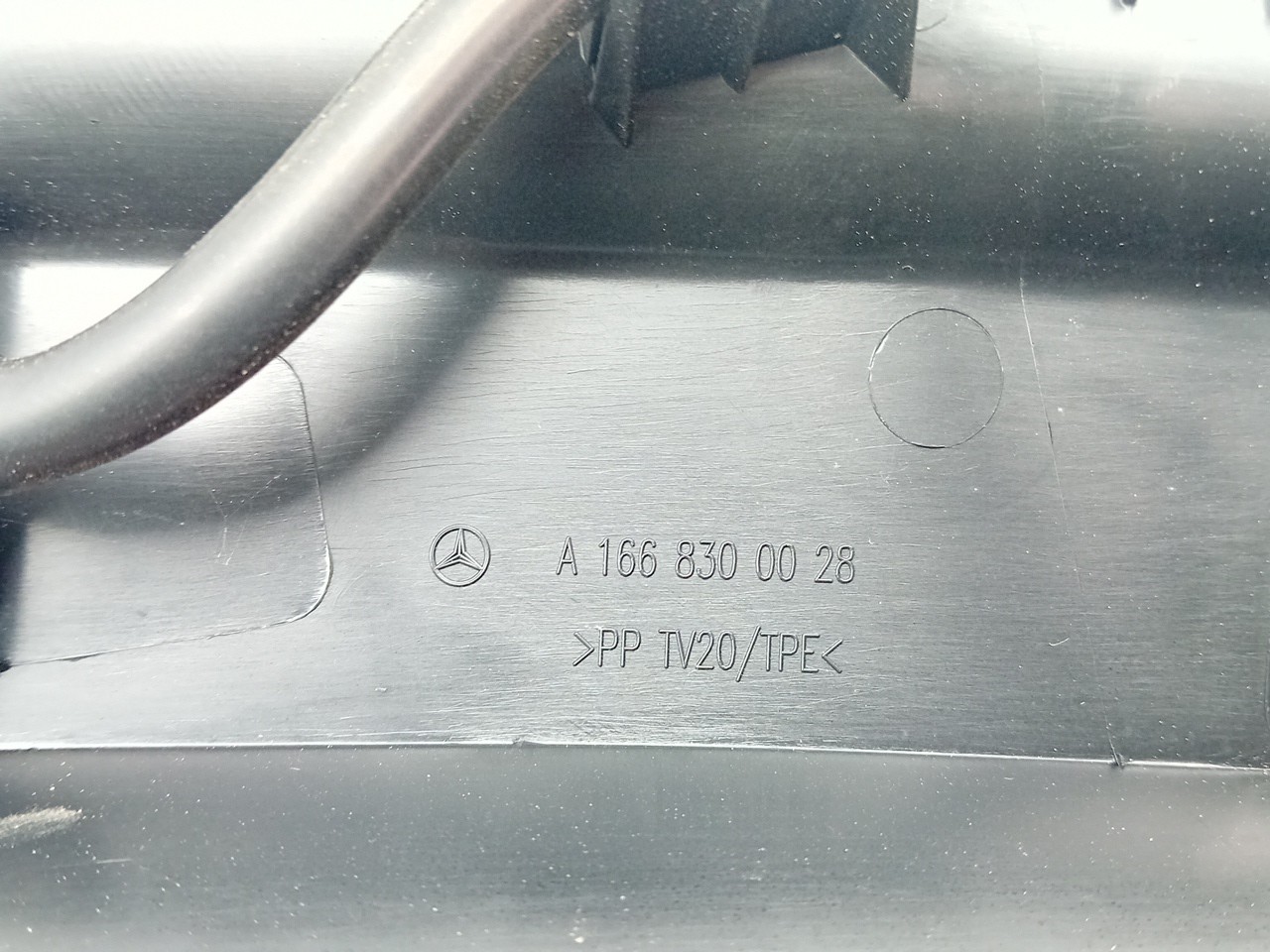 Torpedo MERCEDES-BENZ Classe M (W166) Imagem-4