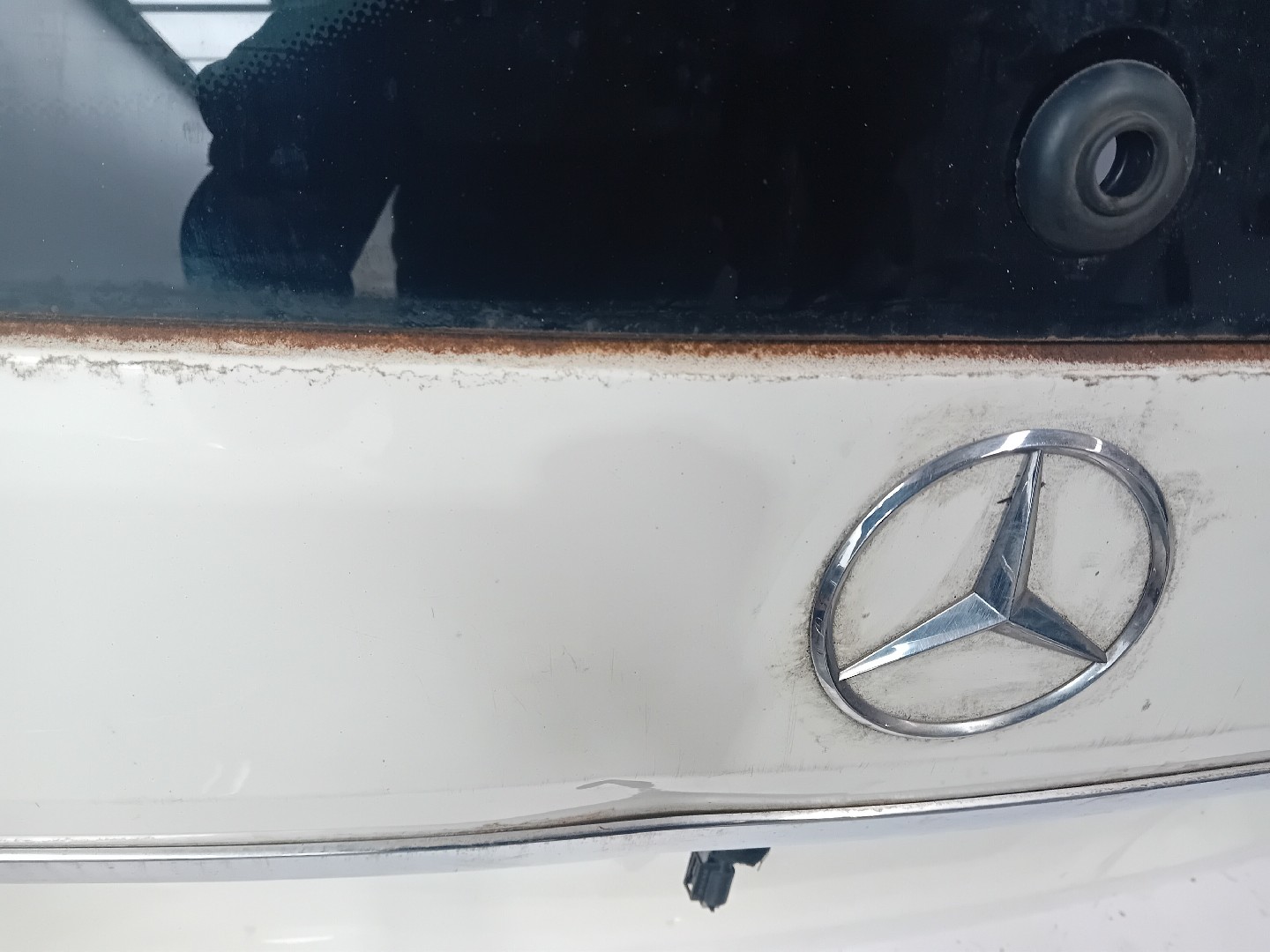 Portón trasero MERCEDES-BENZ Classe M (W166) Imagem-2