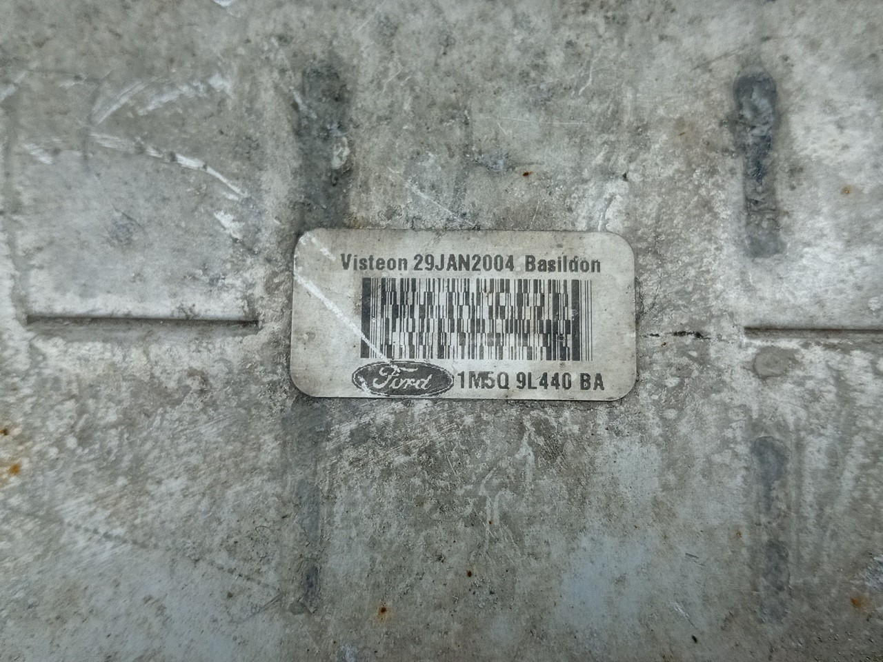 Radiador del intercooler FORD Focus I (DAW, DBW) Imagem-2