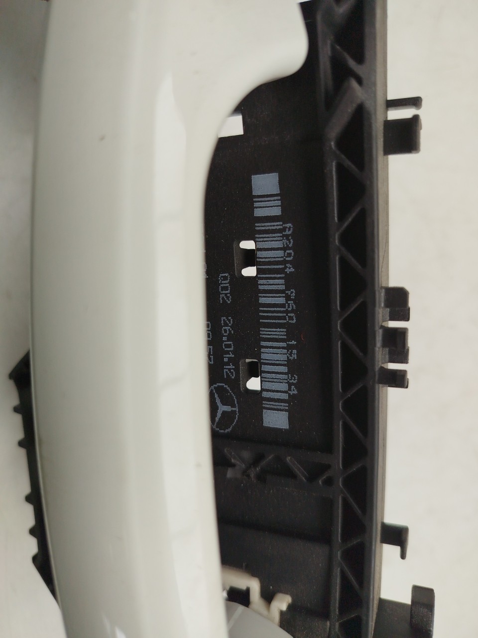 Left front door handle MERCEDES-BENZ Classe M (W166) Imagem-3