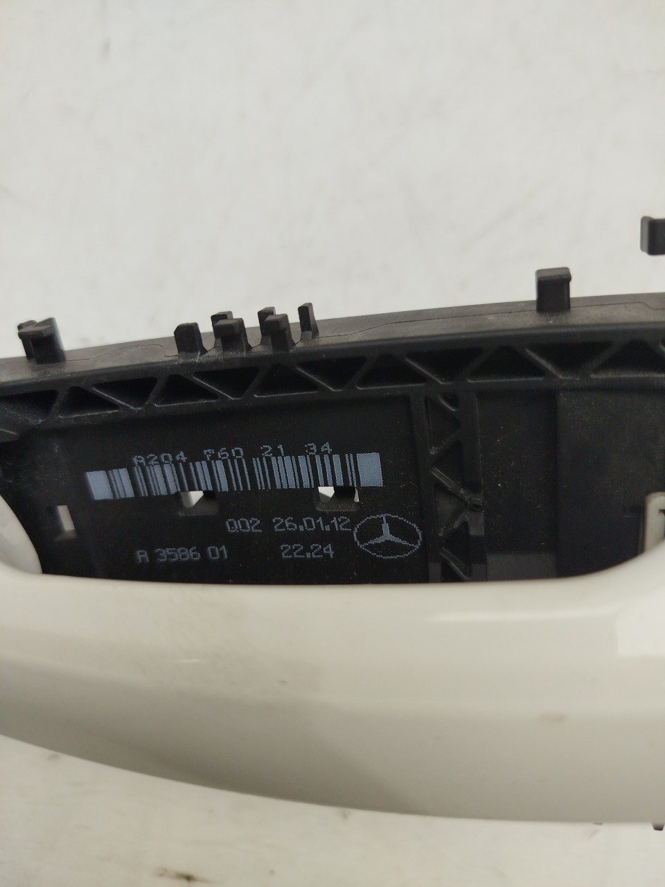 Left rear door handle MERCEDES-BENZ Classe M (W166) Imagem-2