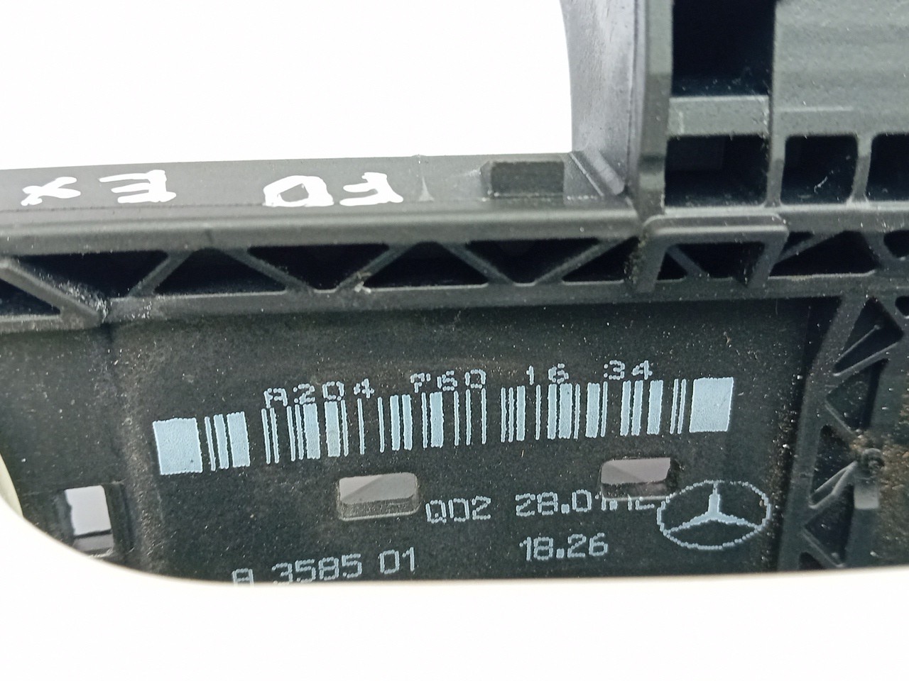 Poignée de porte avant Droite MERCEDES-BENZ Classe M (W166) Imagem-2