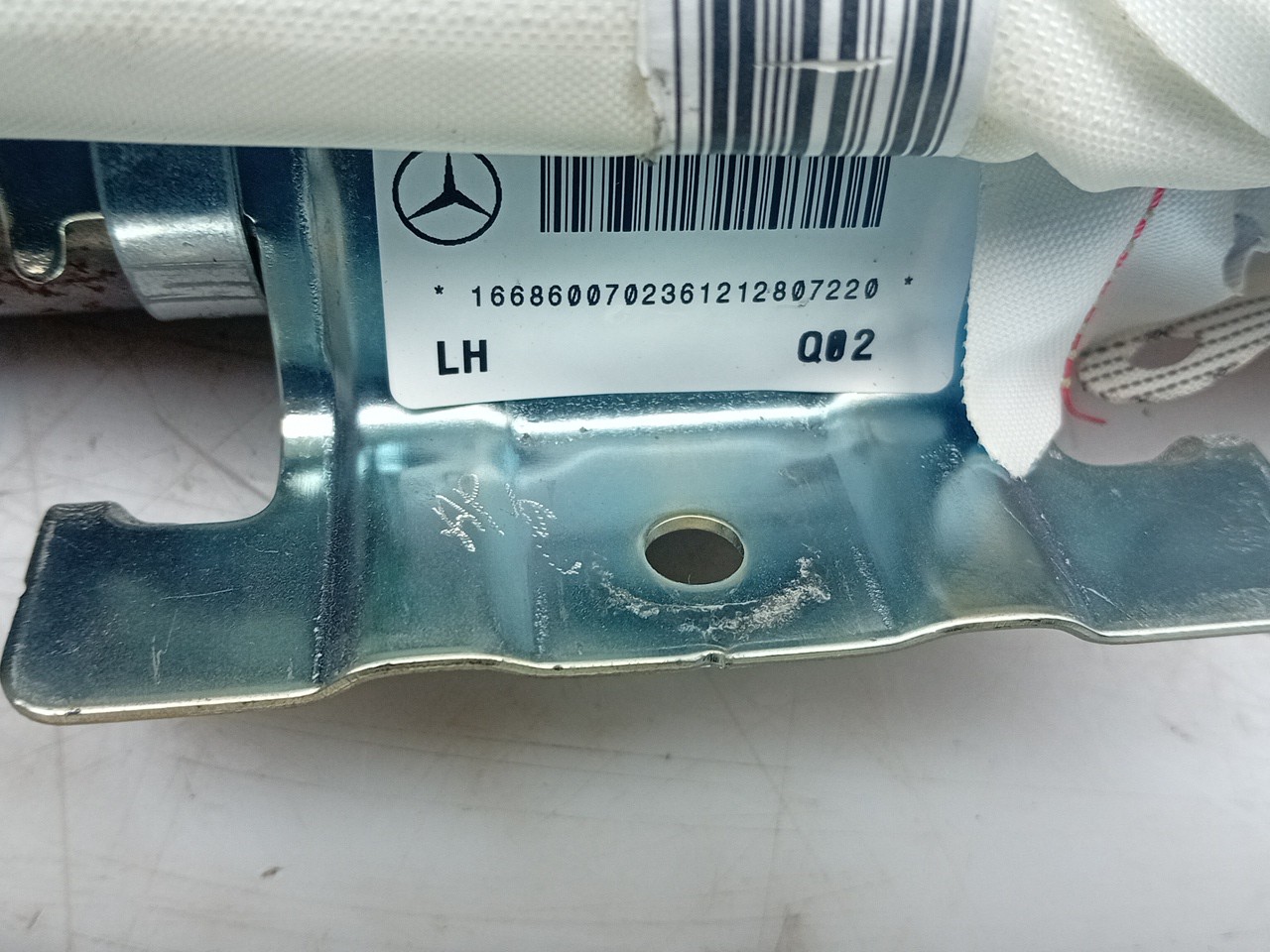 Left Curtain Airbag MERCEDES-BENZ Classe M (W166) Imagem-2