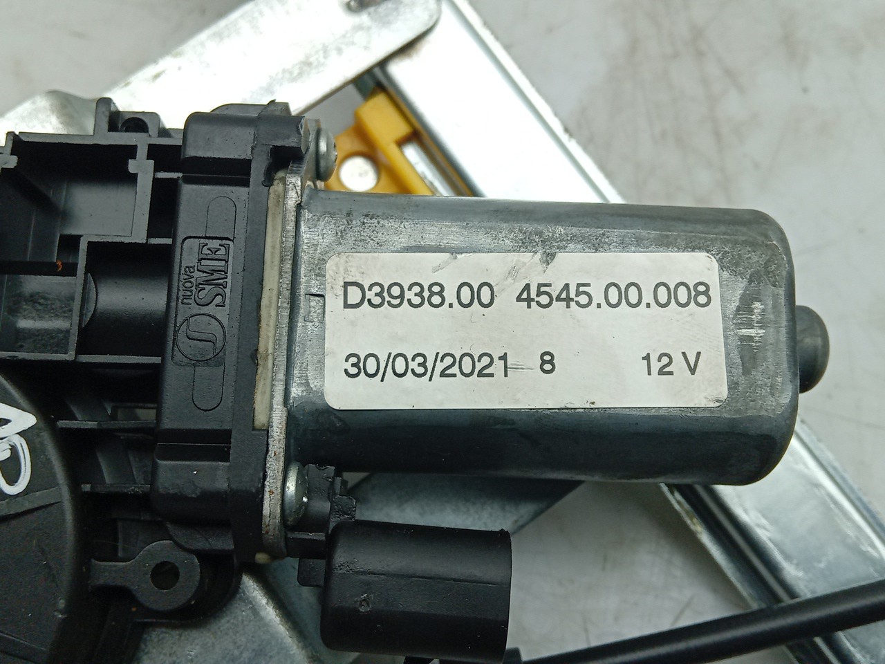 Left front window regulator CITROËN XSara Break (N2) Imagem-3