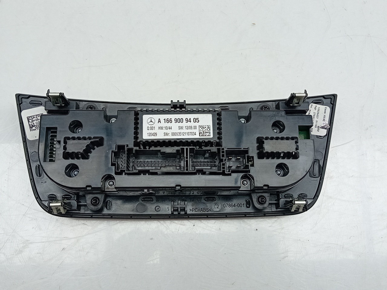 Botão / interruptor do AC MERCEDES-BENZ Classe M (W166) Imagem-2