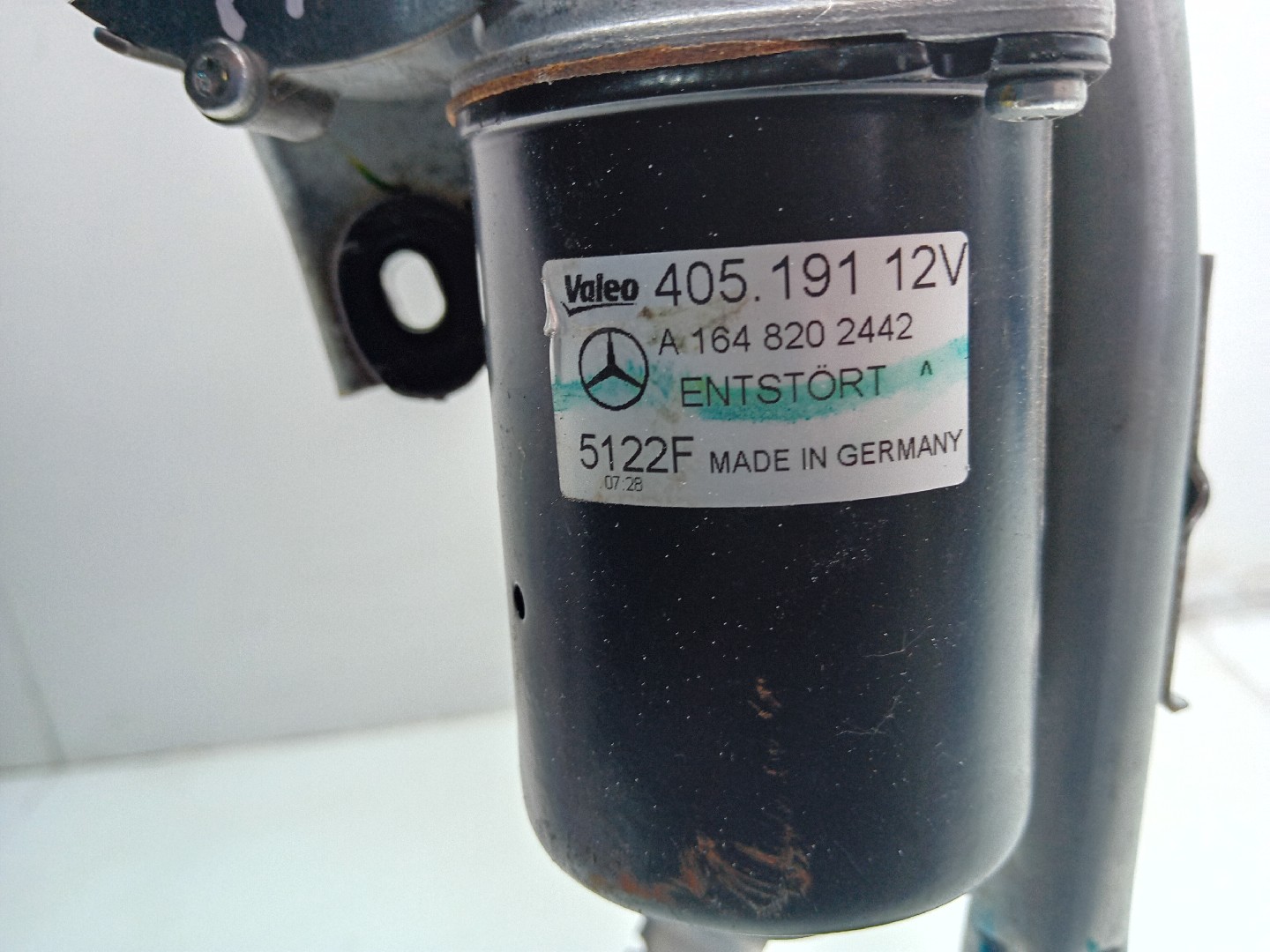Motor limpiaparabrisas Frente MERCEDES-BENZ Classe M (W166) Imagem-3