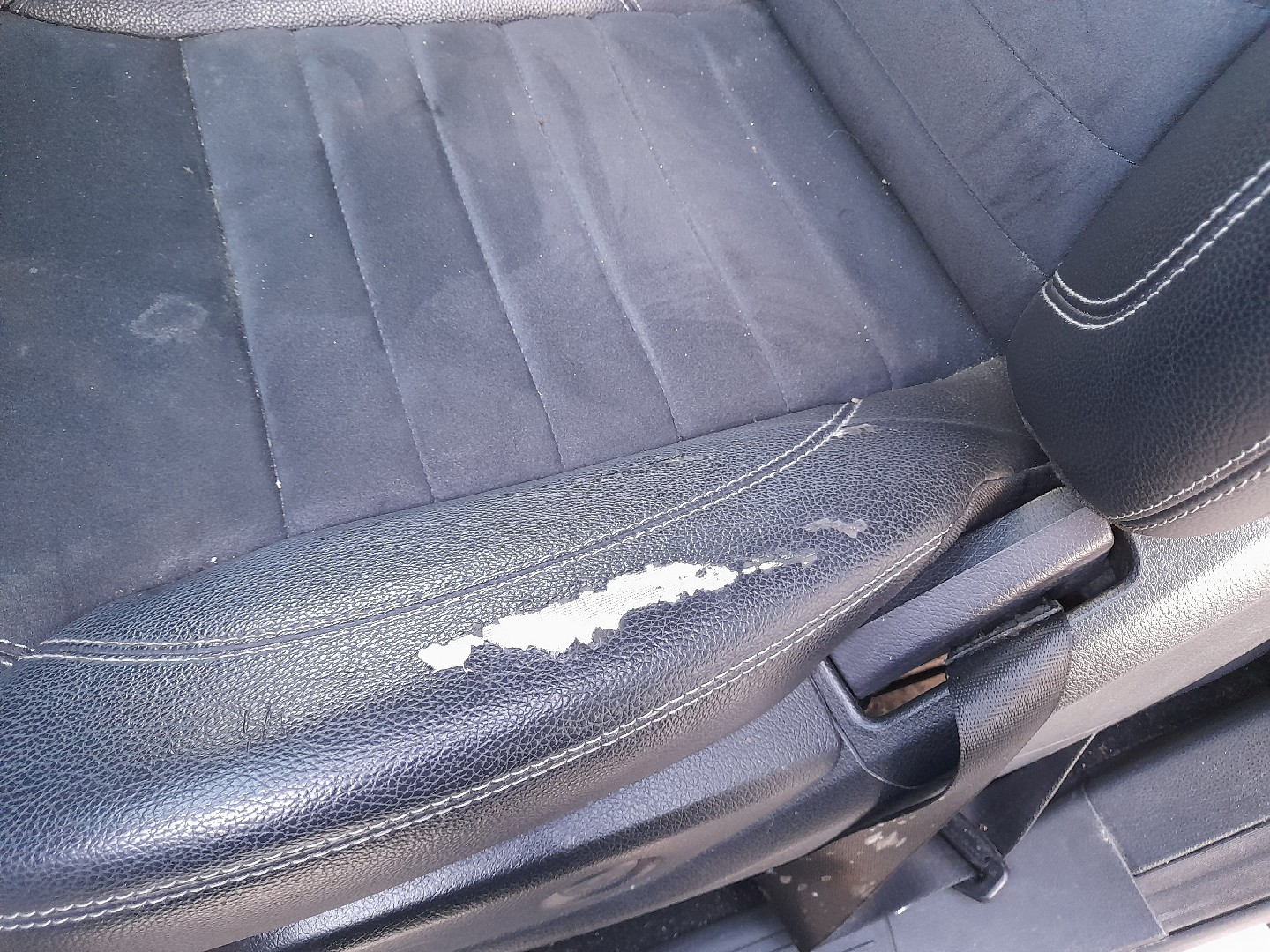 Juego Asientos MERCEDES-BENZ Classe M (W166) Imagem-1
