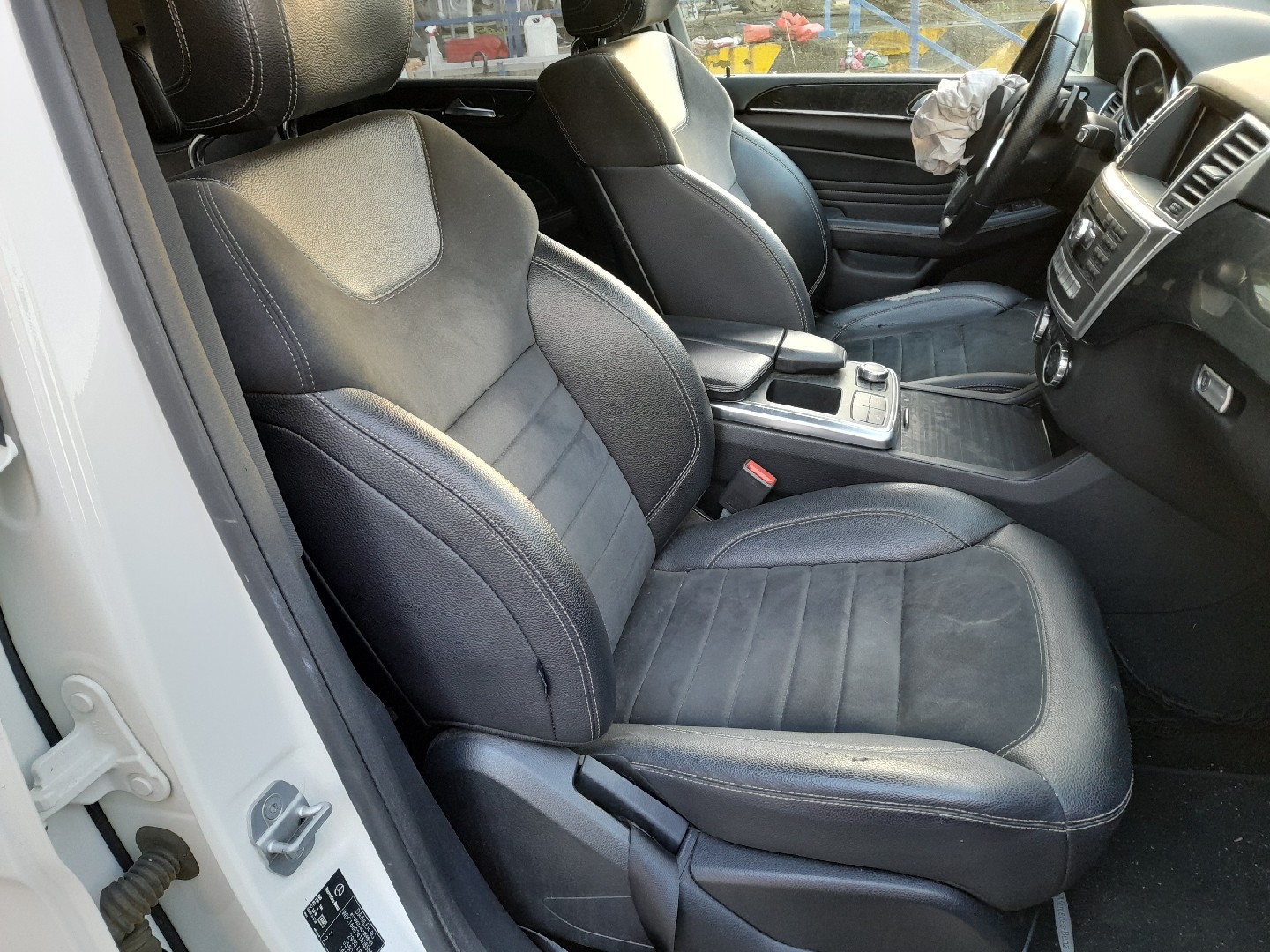 Juego Asientos MERCEDES-BENZ Classe M (W166) Imagem-2