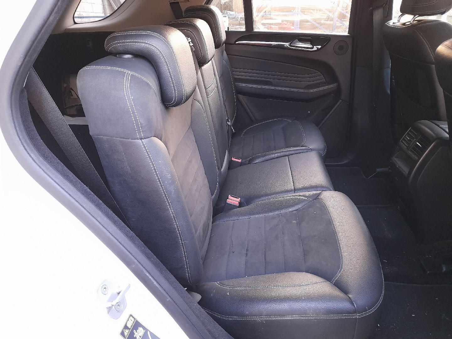 Juego Asientos MERCEDES-BENZ Classe M (W166) Imagem-4