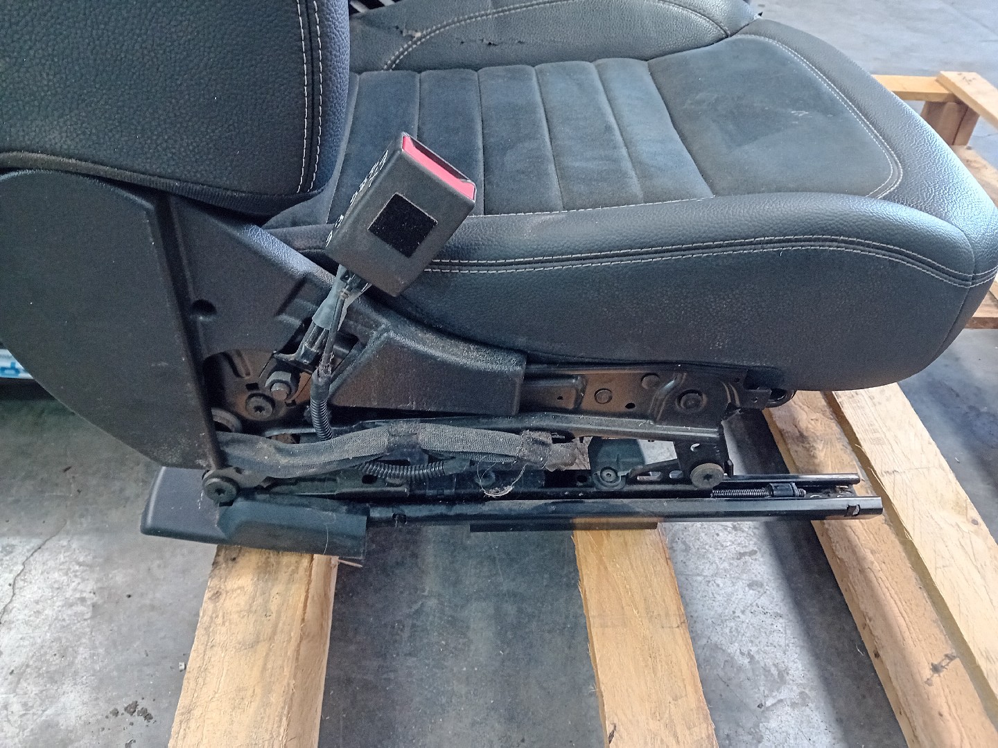 Juego Asientos MERCEDES-BENZ Classe M (W166) Imagem-6