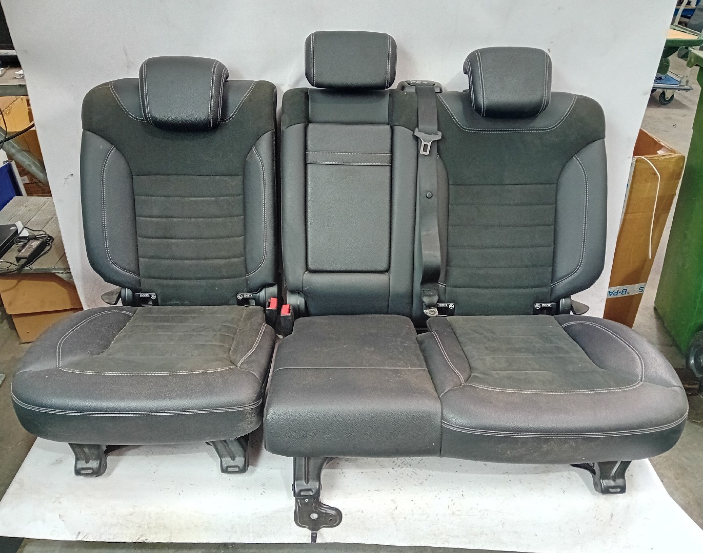 Juego Asientos MERCEDES-BENZ Classe M (W166) Imagem-8