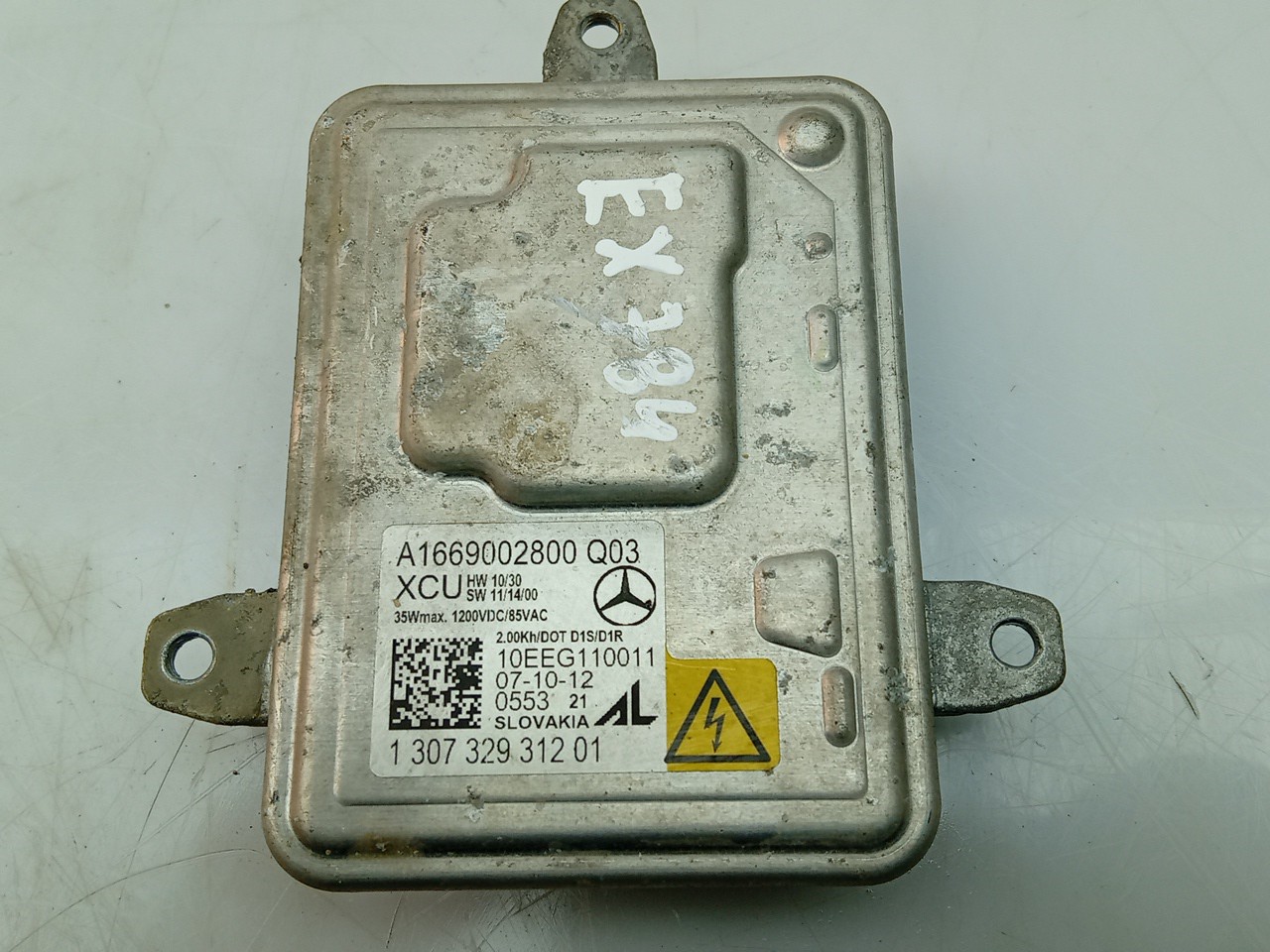 Centralina de luzes MERCEDES-BENZ Classe M (W166) Imagem-1