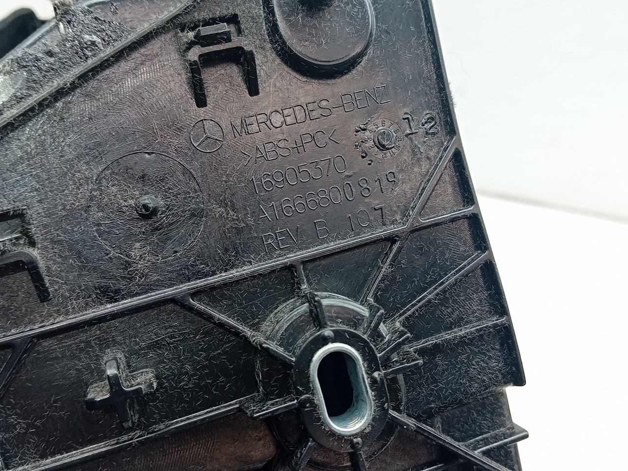 Armrest MERCEDES-BENZ Classe M (W166) Imagem-3