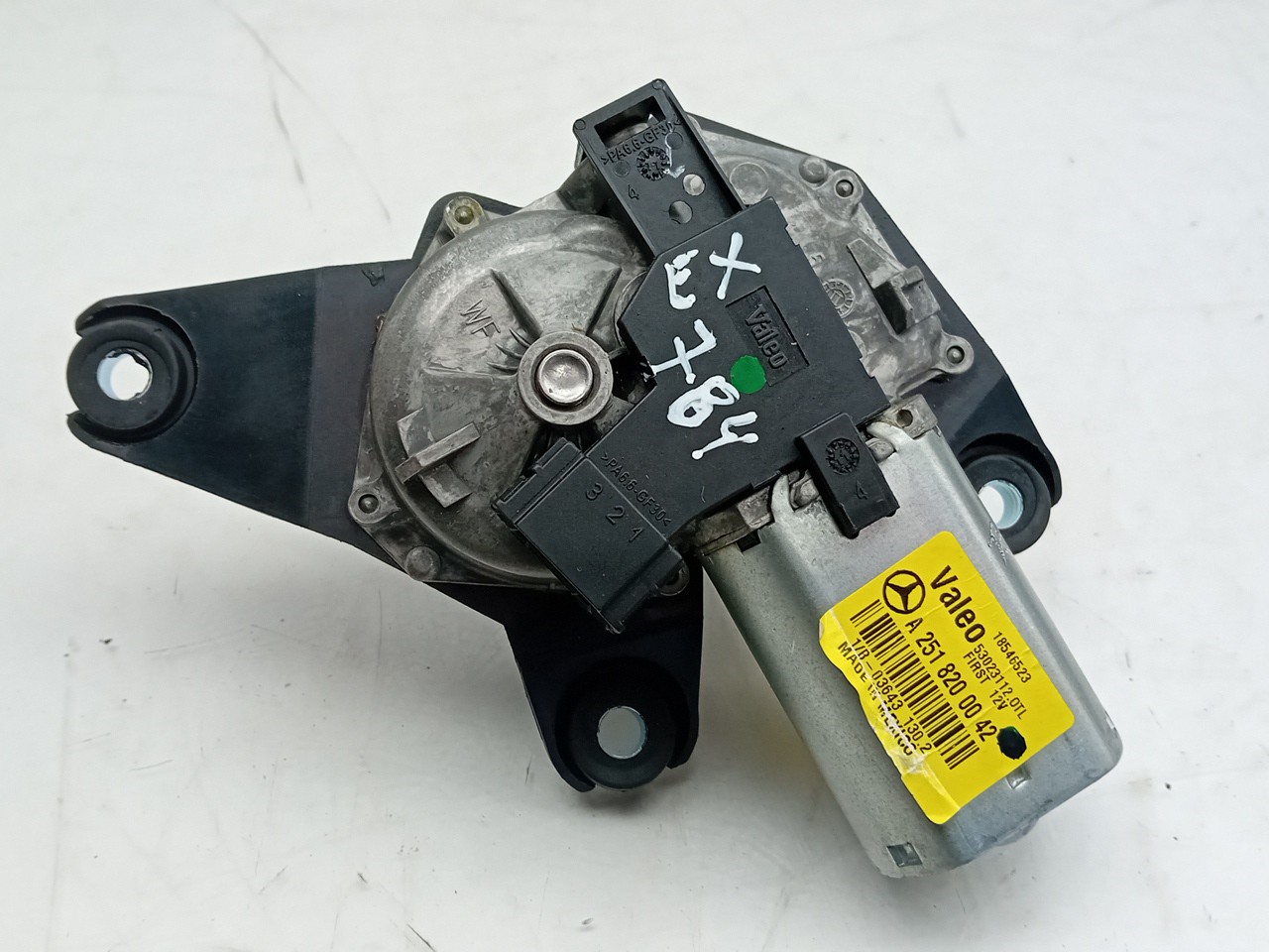 Motor limpa vidros trás MERCEDES-BENZ Classe M (W166) Imagem-1