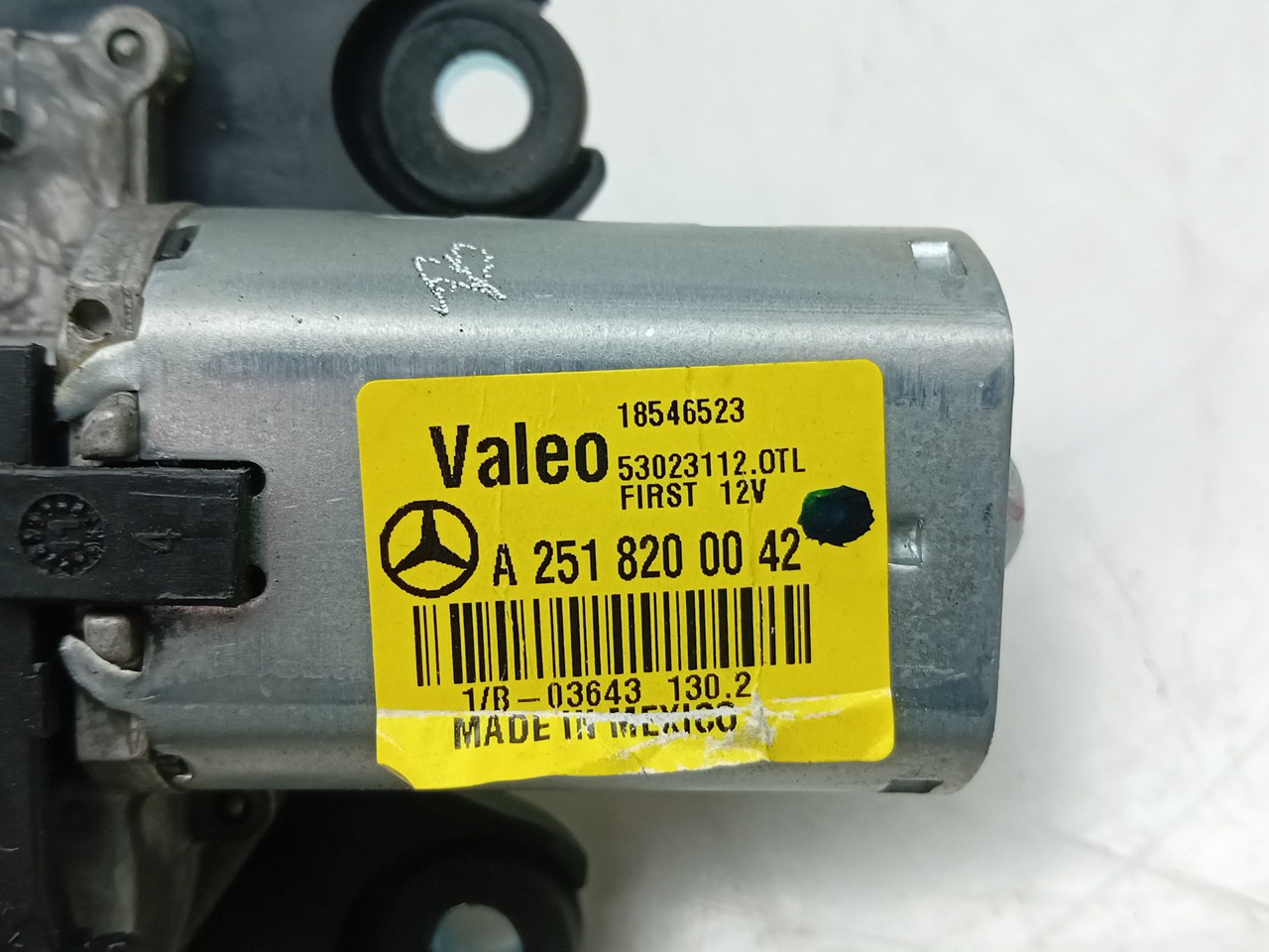 Motor limpa vidros trás MERCEDES-BENZ Classe M (W166) Imagem-3