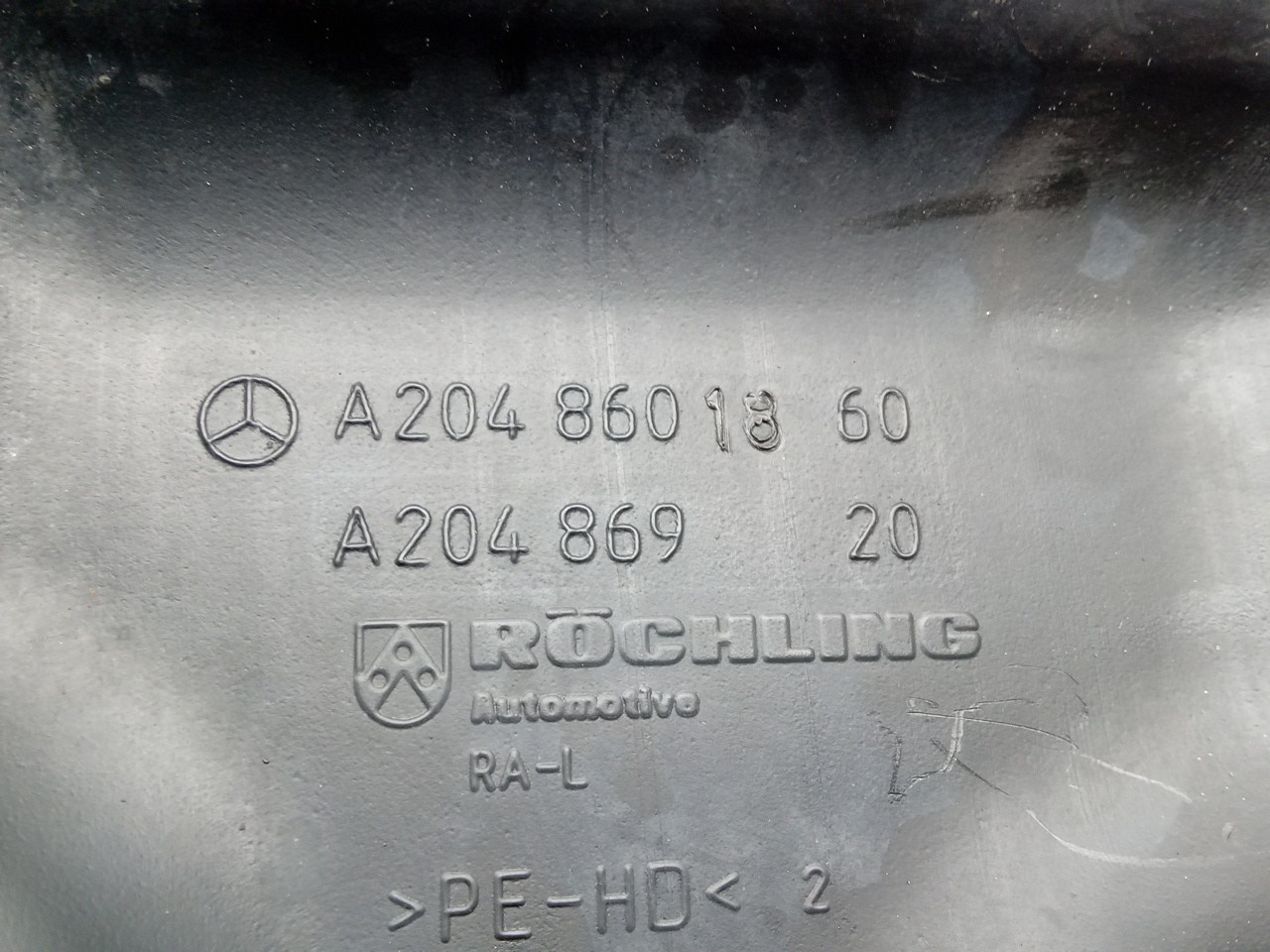 Depósito de agua limpiaparabrisas MERCEDES-BENZ Classe E (W212) Imagem-3