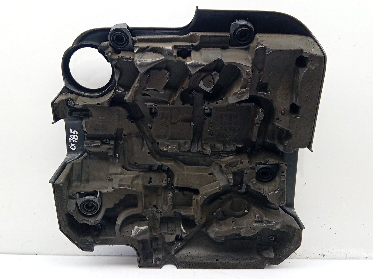 Cobertura do motor / blindagem superior do motor SEAT Ibiza IV SportCoupe (6J1, 6P5) Imagem-1