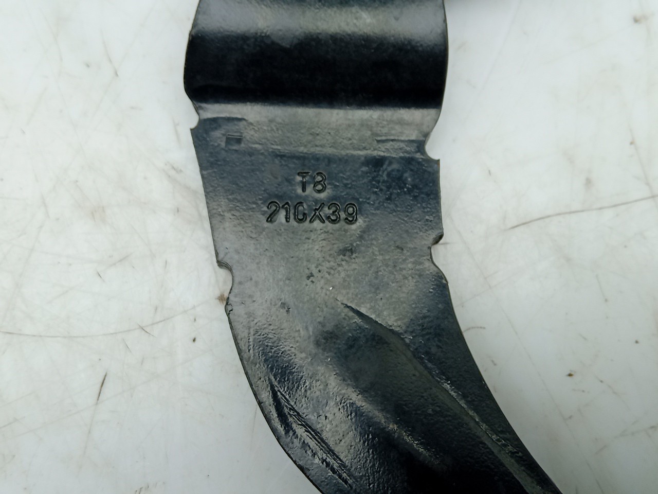 Pedal de freno PEUGEOT 3008 I (0U_) Imagem-2