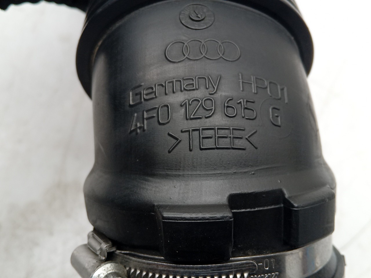 Tubo intercooler AUDI A6 Allroad (4FH, C6) Imagem-3