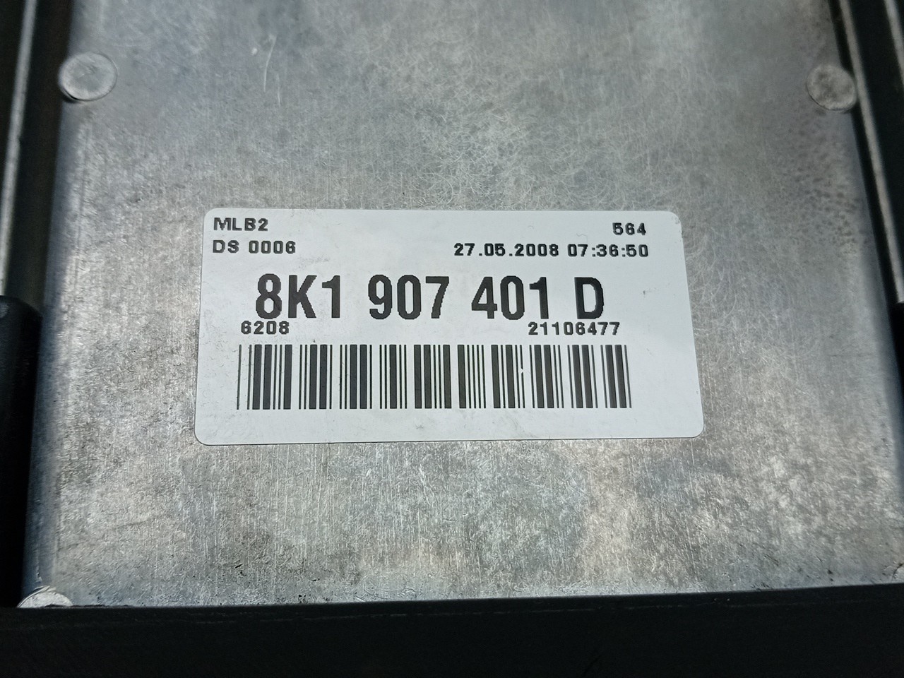 Centralita motor / ECU AUDI A5 (8T3) Imagem-3