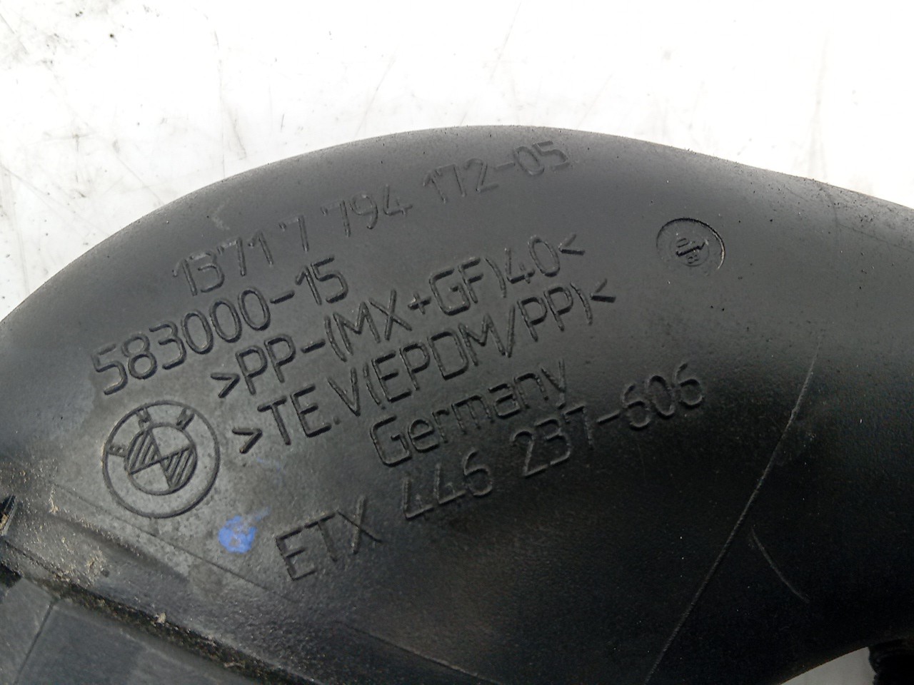 Tubo intercooler BMW 5 Touring (E61) Imagem-2