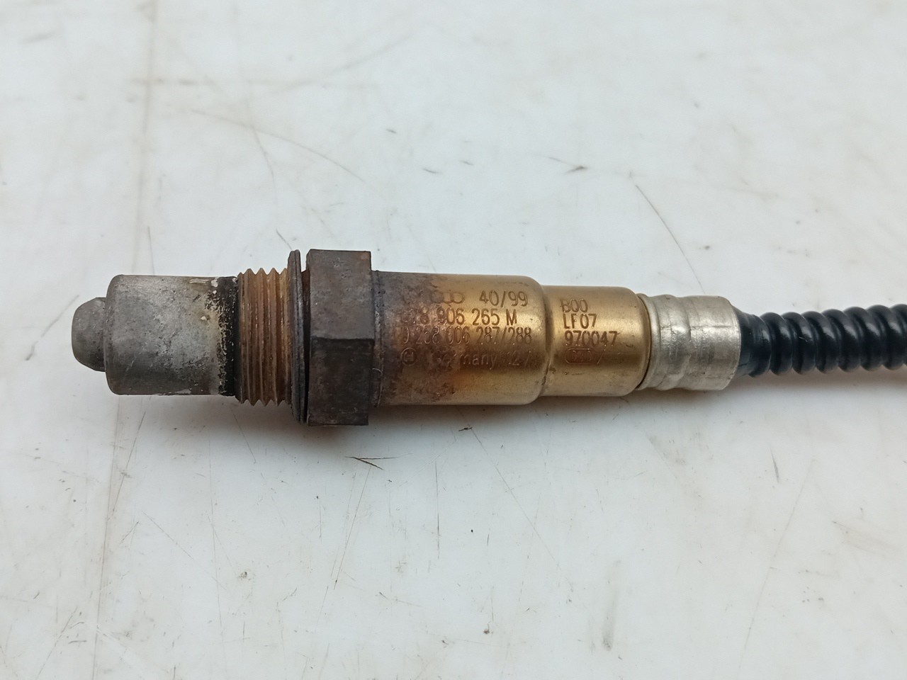 Lambda sensor AUDI A6 Avant (4F5, C6) Imagem-2