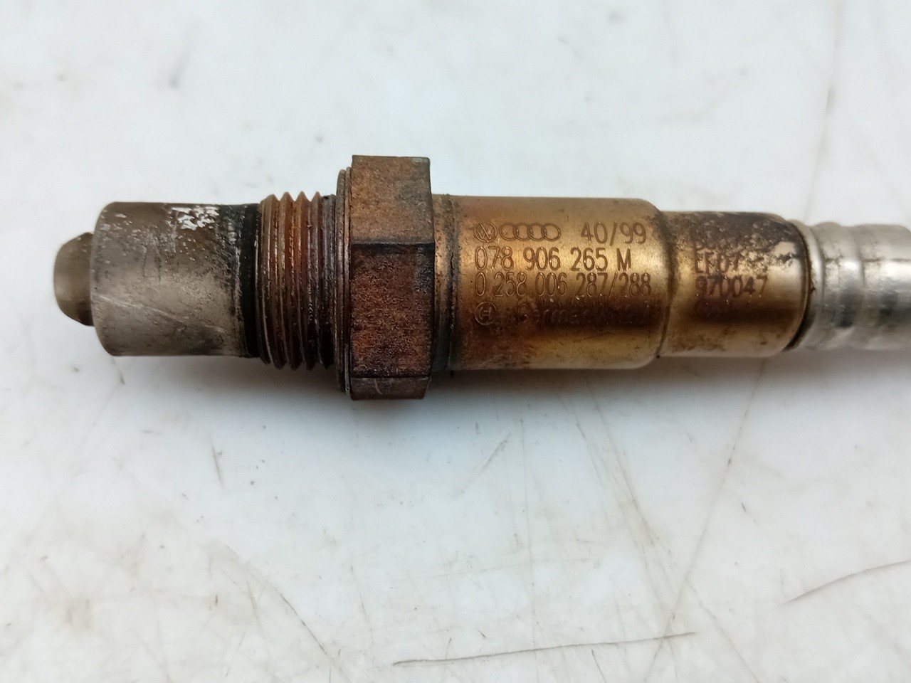 Lambda sensor AUDI A6 Avant (4F5, C6) Imagem-2