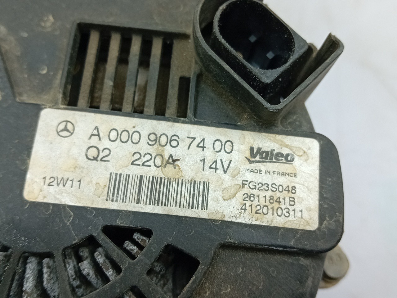 Alternator MERCEDES-BENZ Classe M (W166) Imagem-3