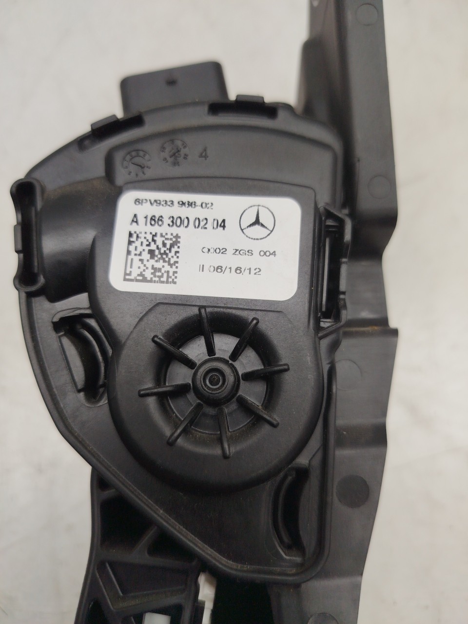 Accelerator Pedal MERCEDES-BENZ Classe M (W166) Imagem-3