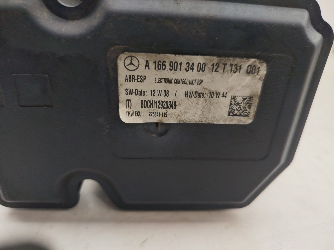 Calculateur ABS MERCEDES-BENZ Classe M (W166) Imagem-3