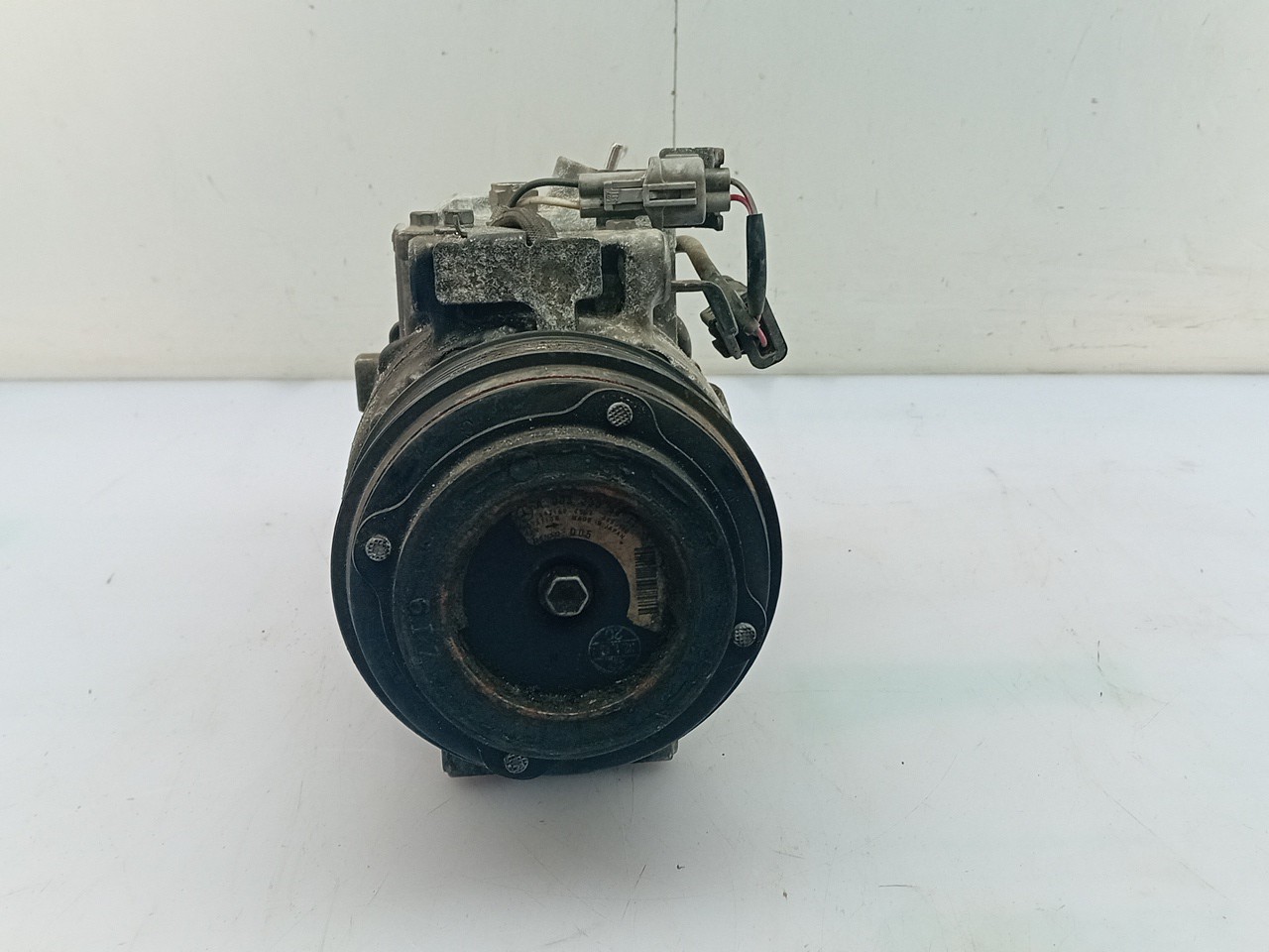 AC compressor MERCEDES-BENZ Classe M (W166) Imagem-1