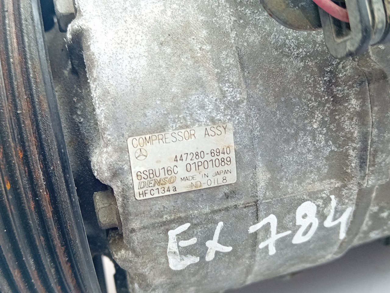 AC compressor MERCEDES-BENZ Classe M (W166) Imagem-2