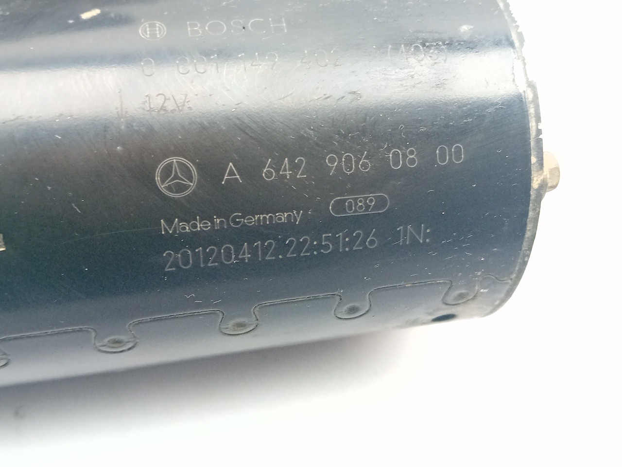 Démarreur MERCEDES-BENZ Classe M (W166) Imagem-2
