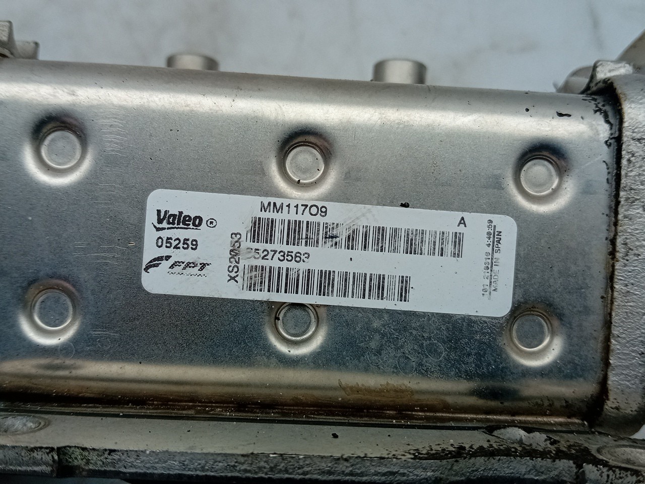 Radiateur de gaz EGR FIAT Tipo Sedan (356_) Imagem-3