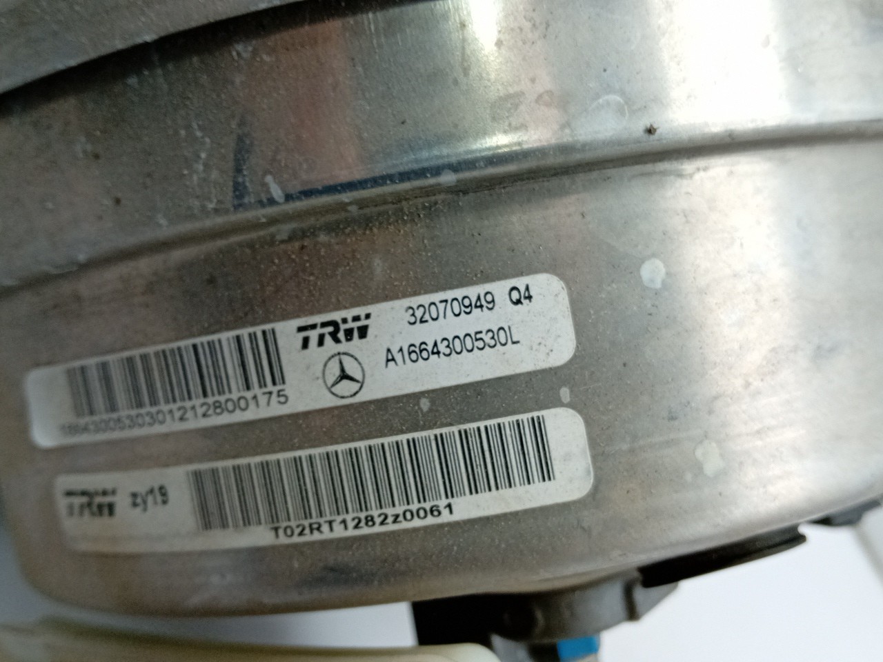 Servo frein MERCEDES-BENZ Classe M (W166) Imagem-3
