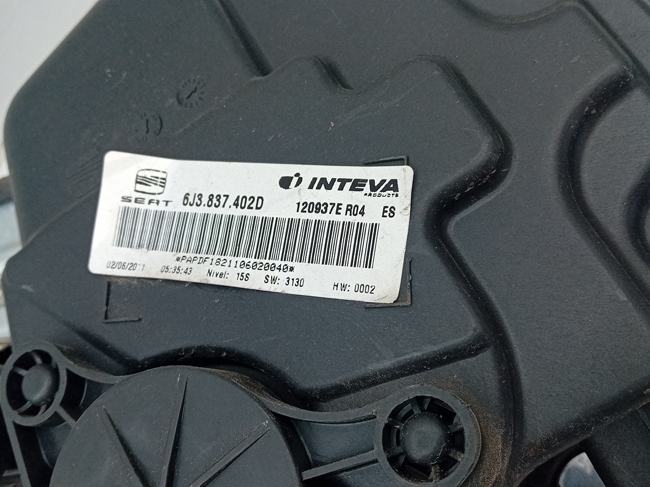 Elevalunas delantero derecho SEAT Ibiza IV SportCoupe (6J1, 6P5) Imagem-2