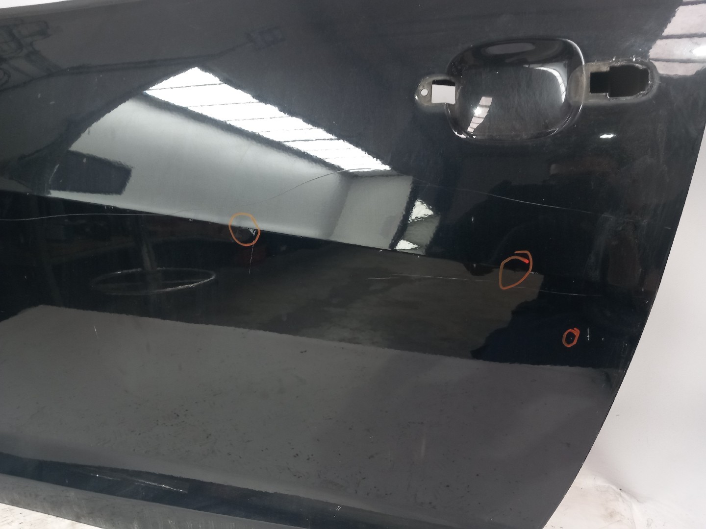 Puerta Delantero Izquierdo SEAT Ibiza IV SportCoupe (6J1, 6P5) Imagem-1