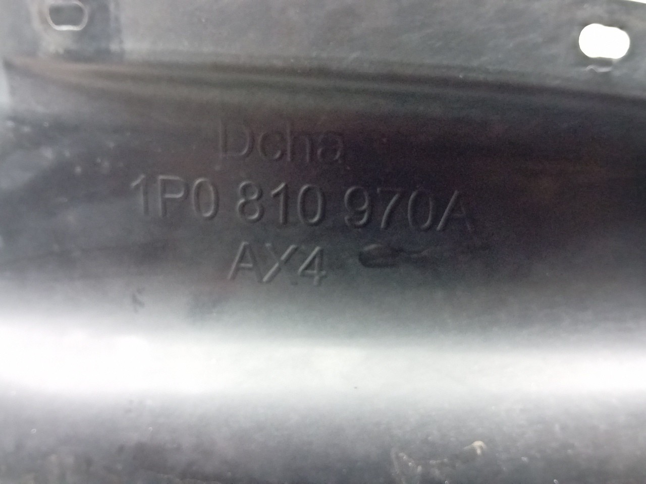 Paso rueda trasero derecho SEAT Leon (1P1) Imagem-1