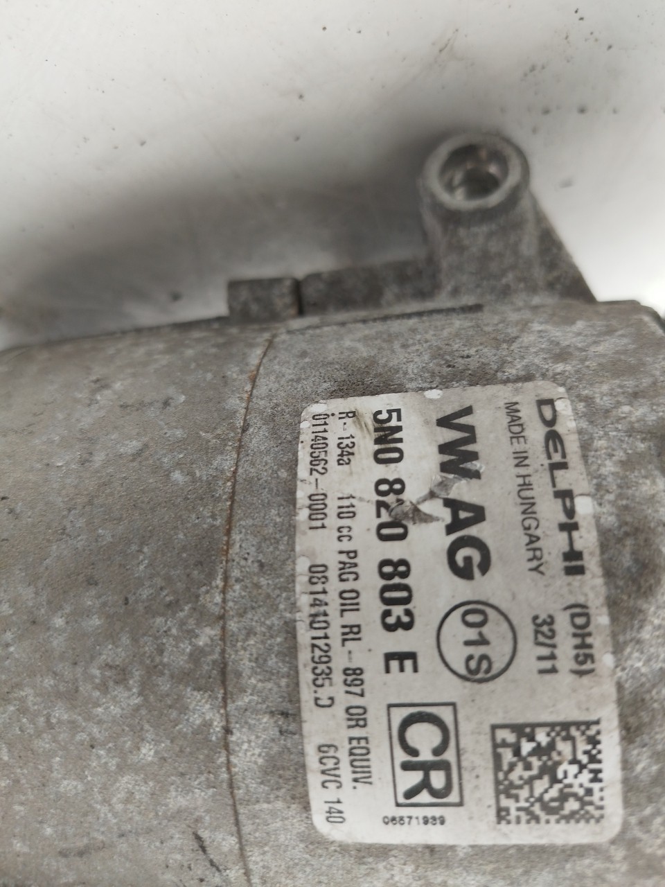 AC compressor SEAT Ibiza IV SportCoupe (6J1, 6P5) Imagem-4