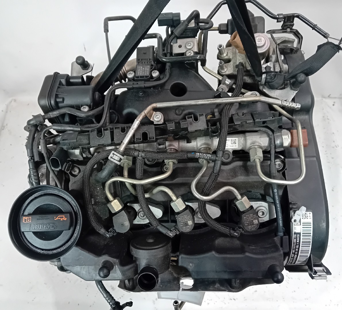 Motor completo SEAT Ibiza IV SportCoupe (6J1, 6P5) Imagem-4