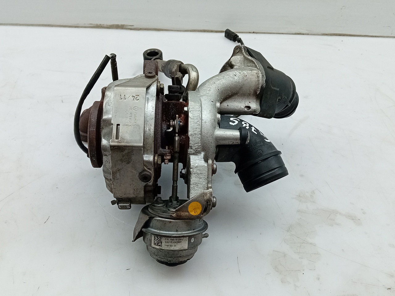 Turbocompresseur SEAT Ibiza IV SportCoupe (6J1, 6P5) Imagem-1