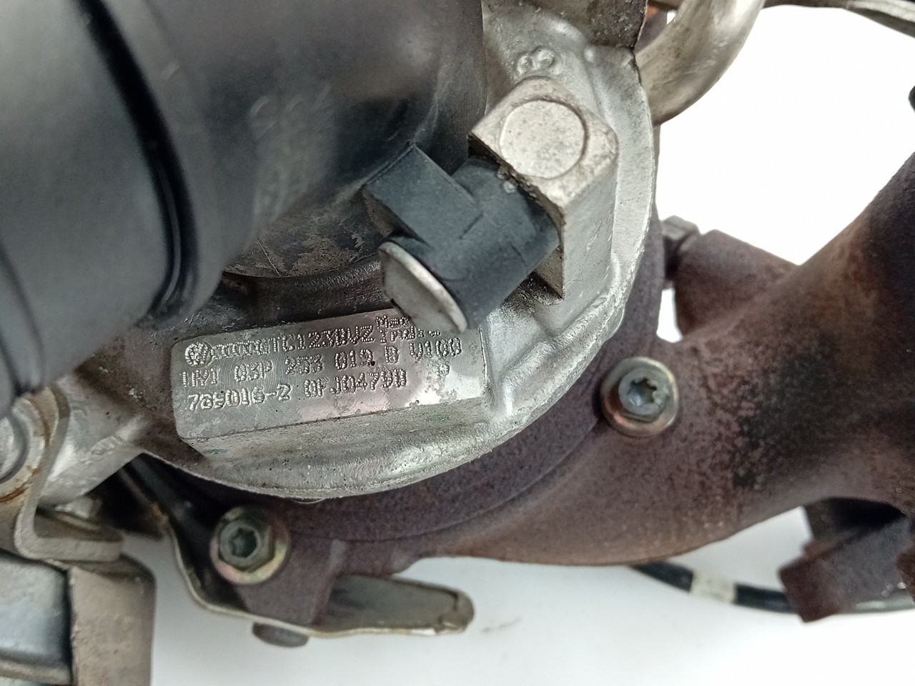 Turbocompresseur SEAT Ibiza IV SportCoupe (6J1, 6P5) Imagem-3