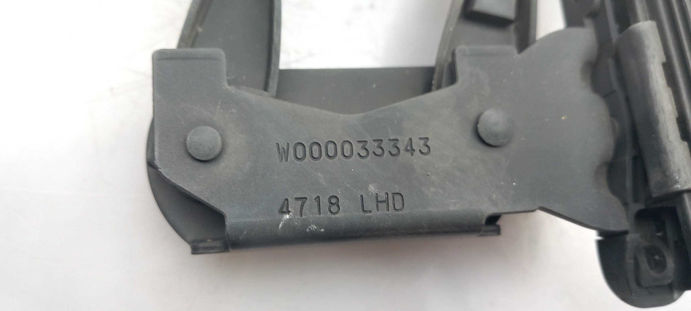 Windscreen wiper arm Right front CITROËN C1 II Imagem-2
