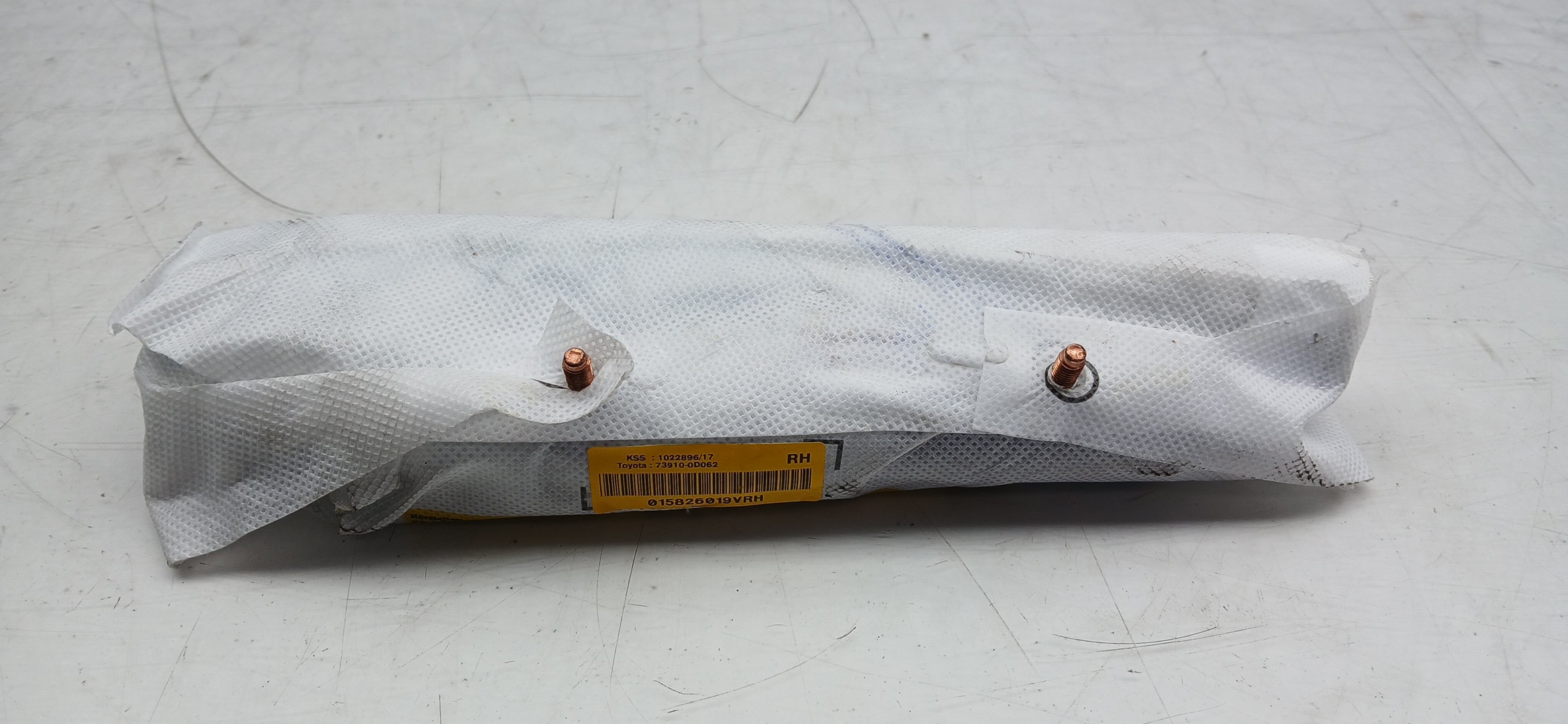 Airbag Derecho TOYOTA Yaris (_P13_) Imagem-1